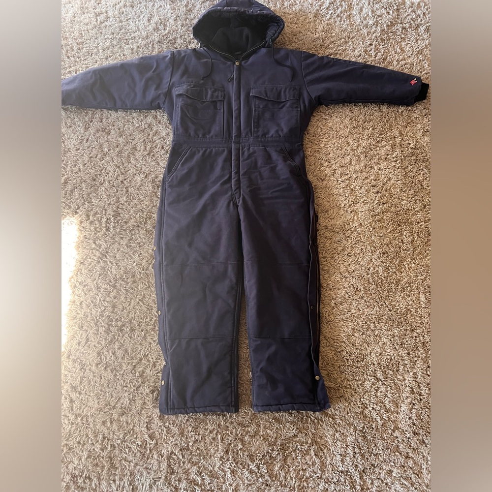 Carolina Workwear Navy Coveralls